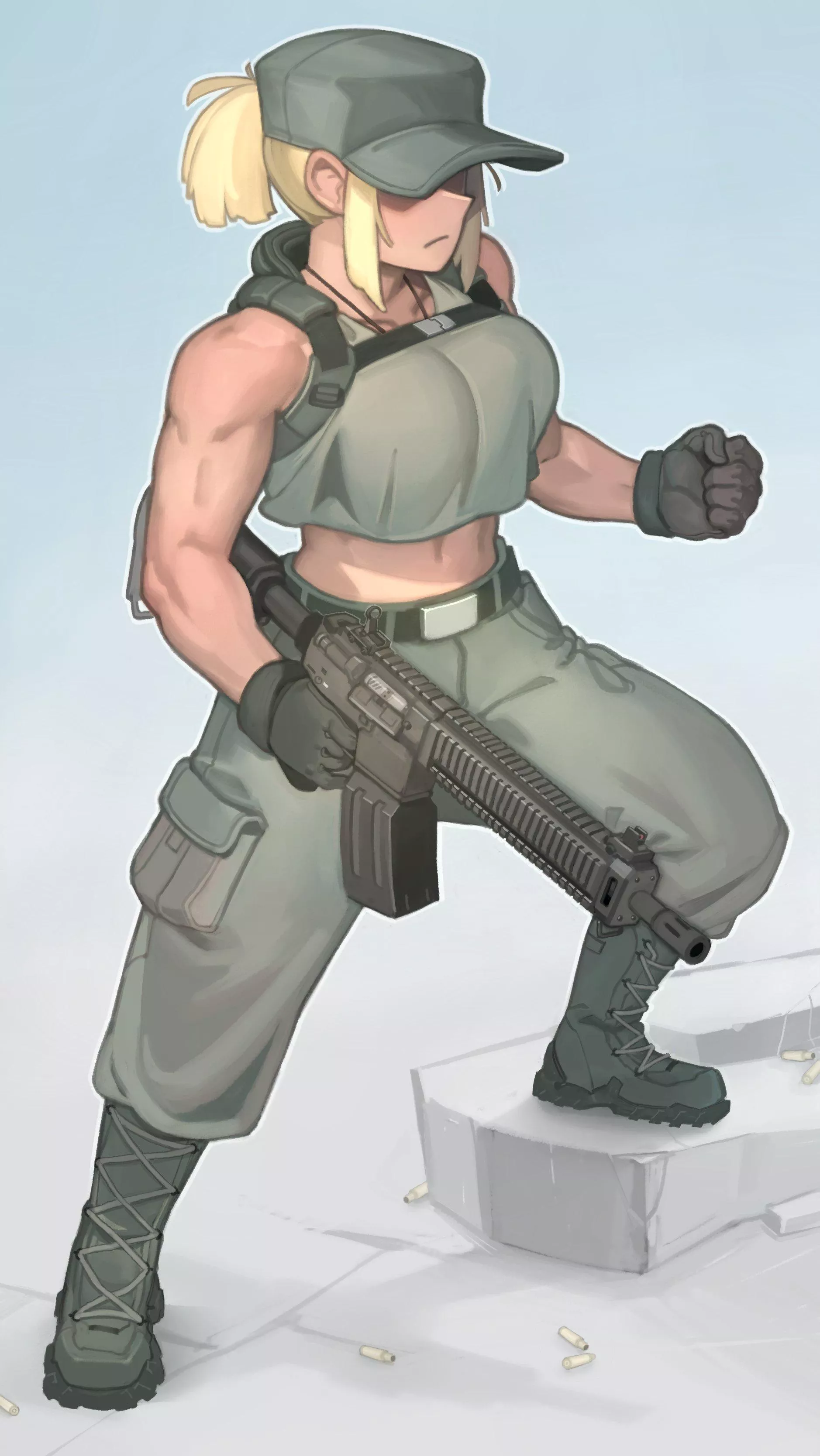 Ready to fight (@HiuKelvin) posted by TheTMoneyMan