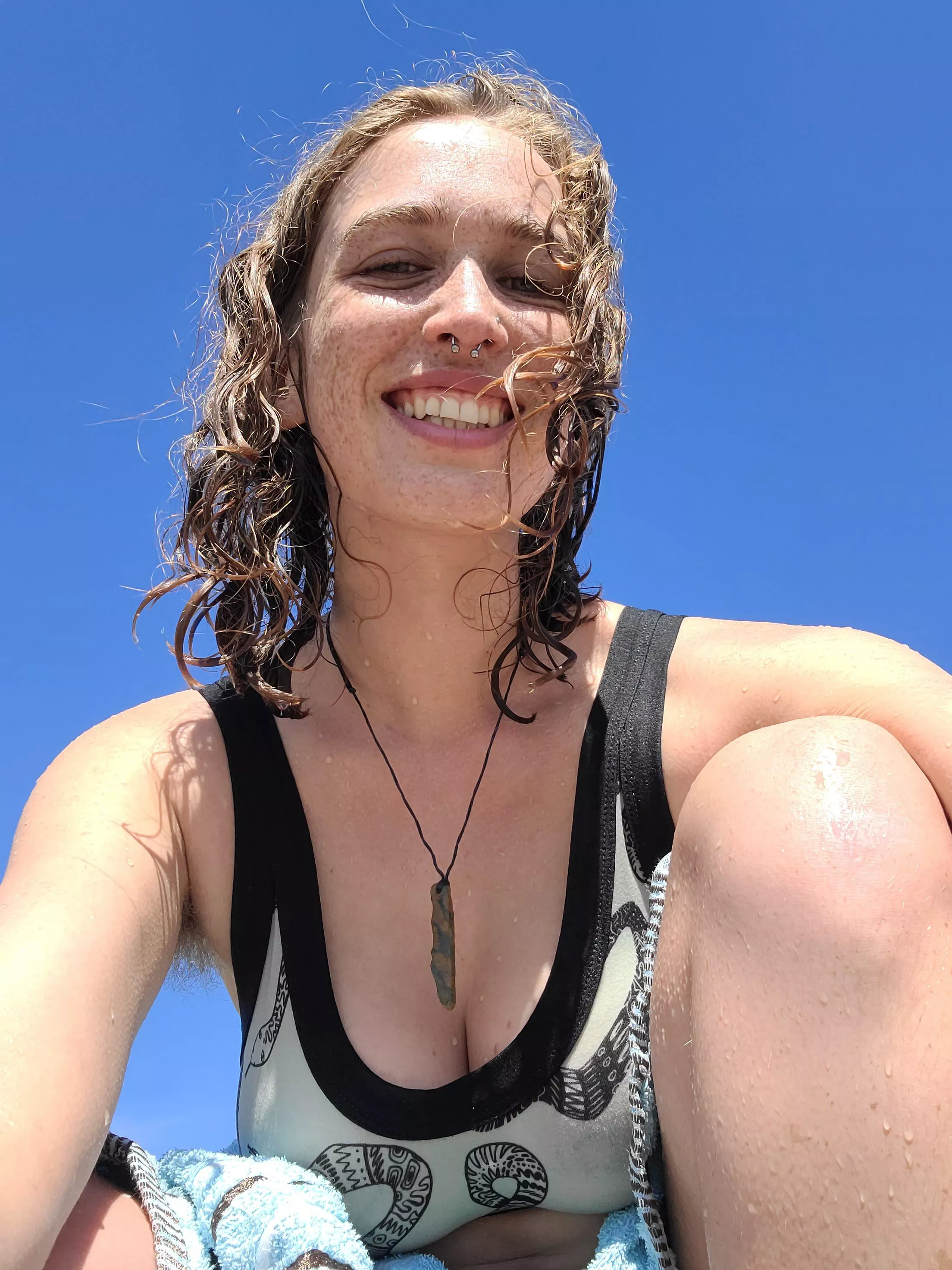 Salty ocean armpit! posted by NovaOnasi