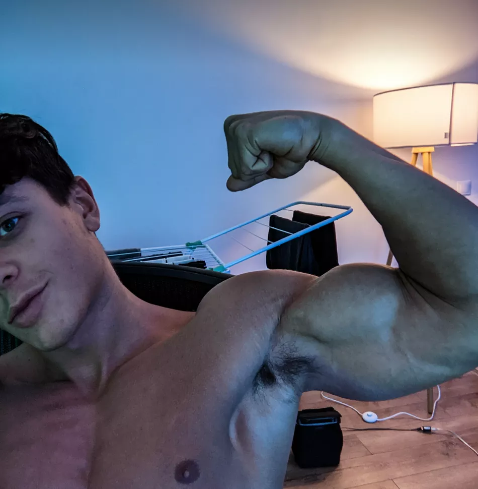 Should I shave them? 😉 posted by AndrewAD9