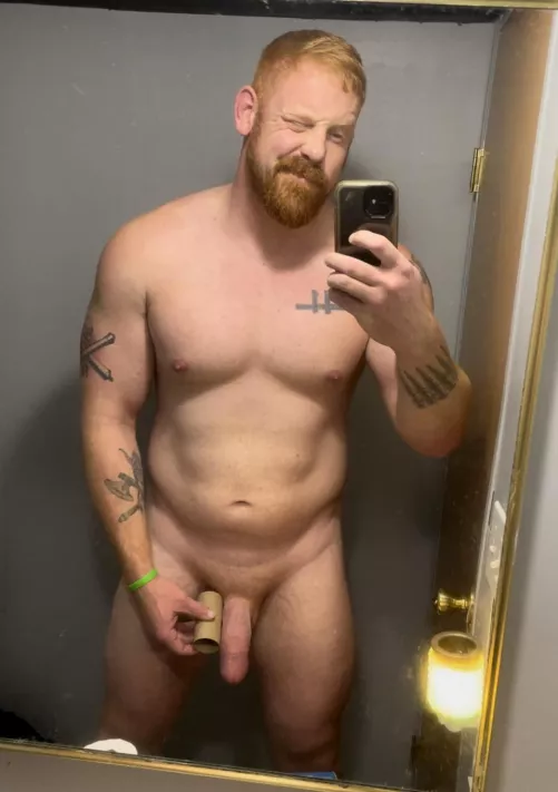 size comparison if you were interested 😜 by TheBigGinger92