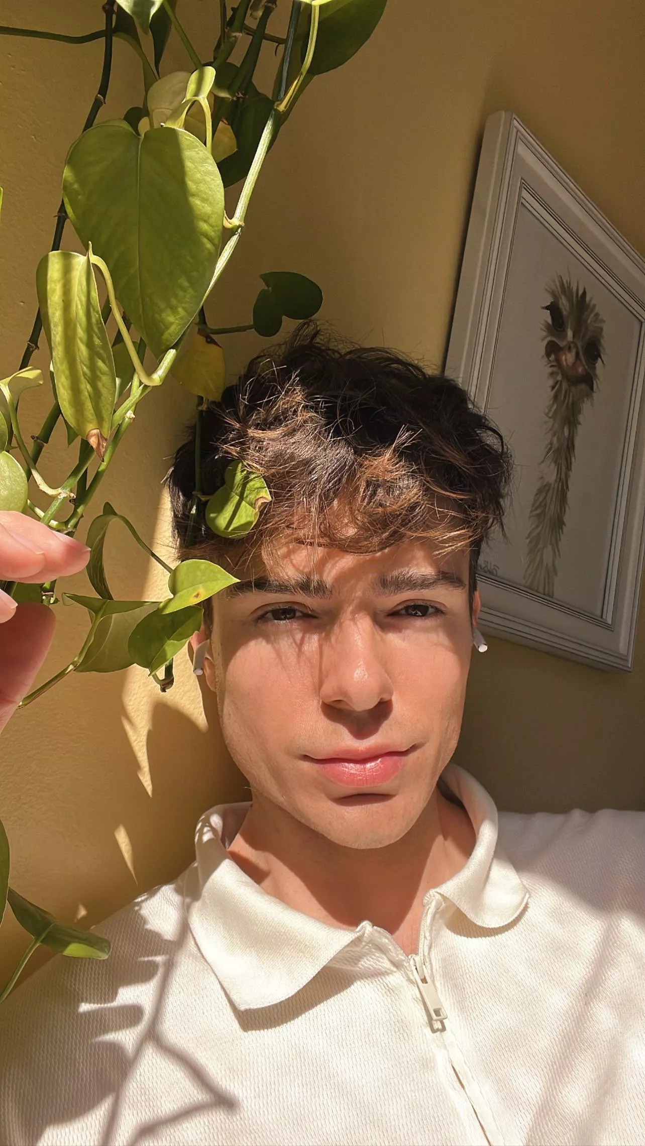 smizing too much ? ☺️ posted by ThatSimYouKilled