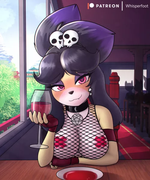 So... Are you giving Goth Isabelle a 