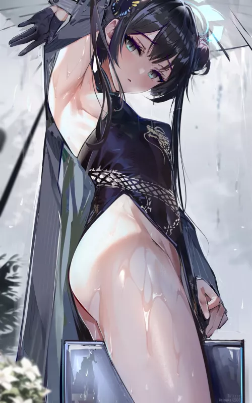 Soaked by oscars_drysuit