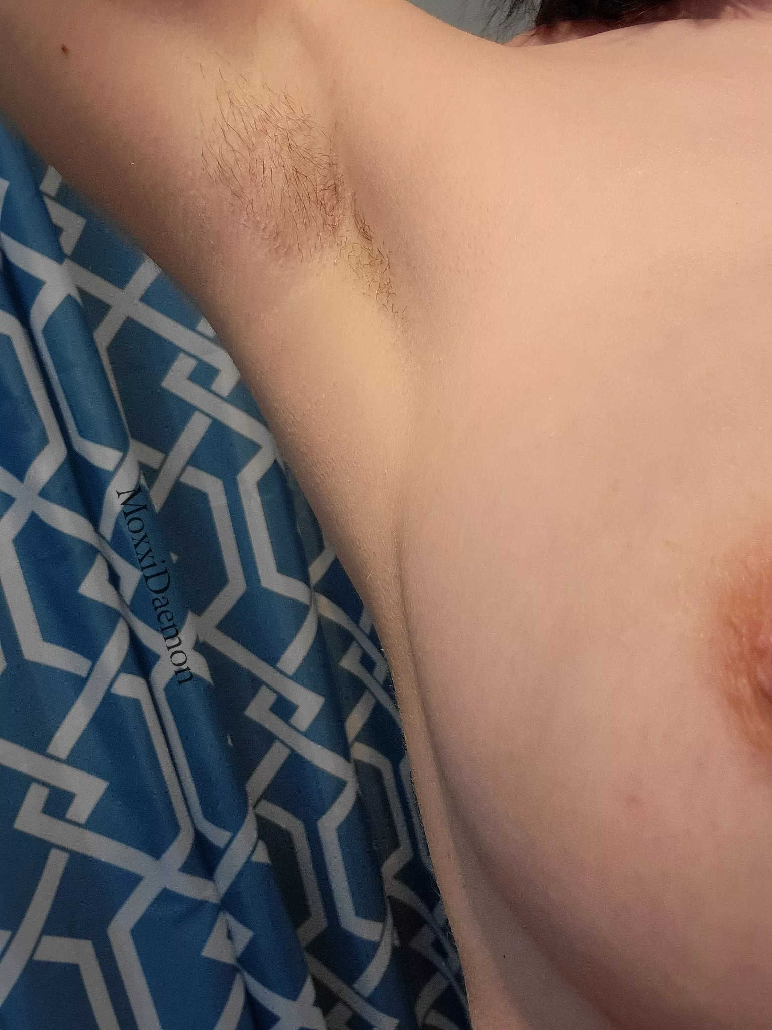 Soft place for you to nuzzle. posted by MoxxiDaemon