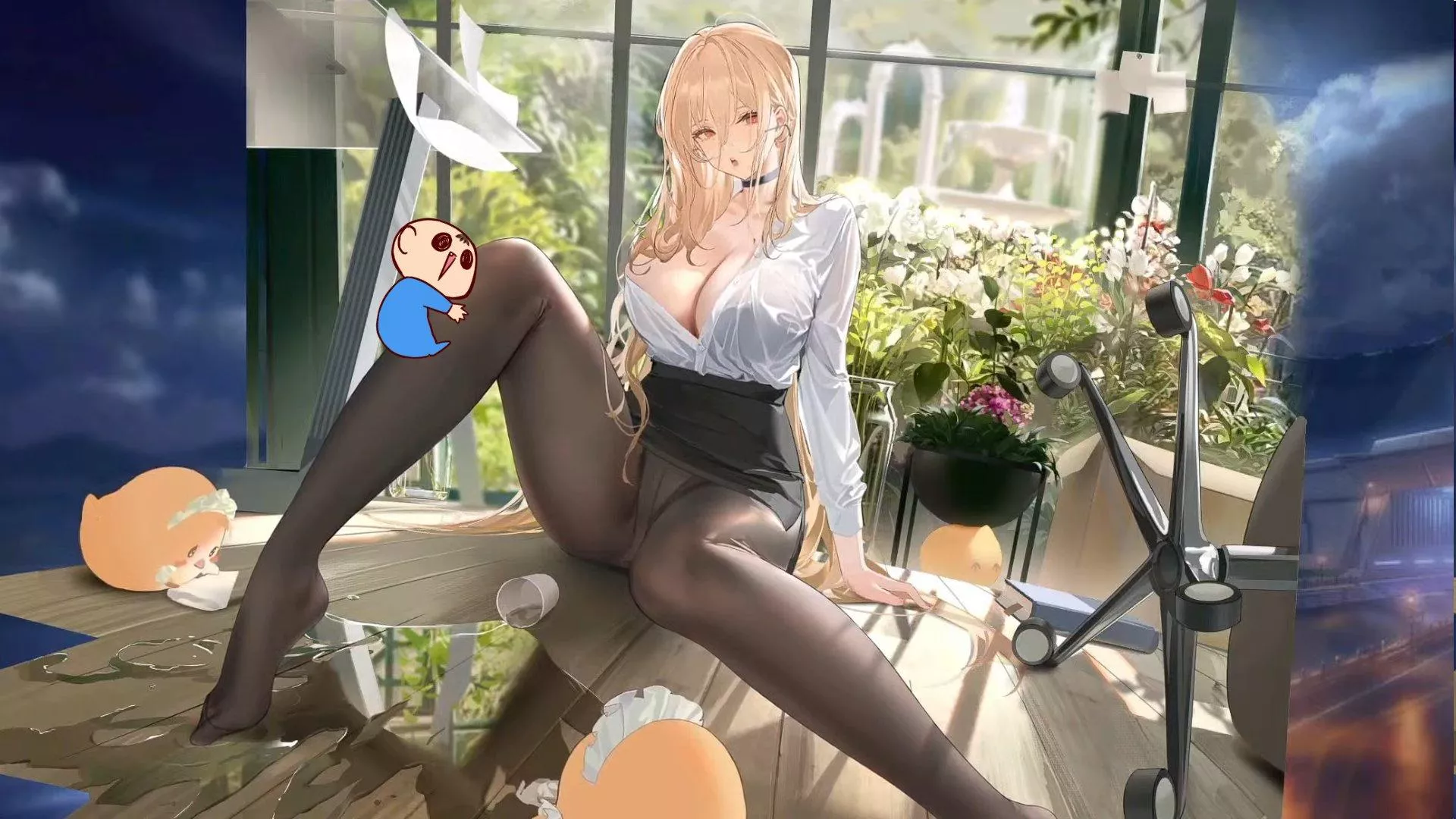 Spilled Water posted by CheetahSperm18