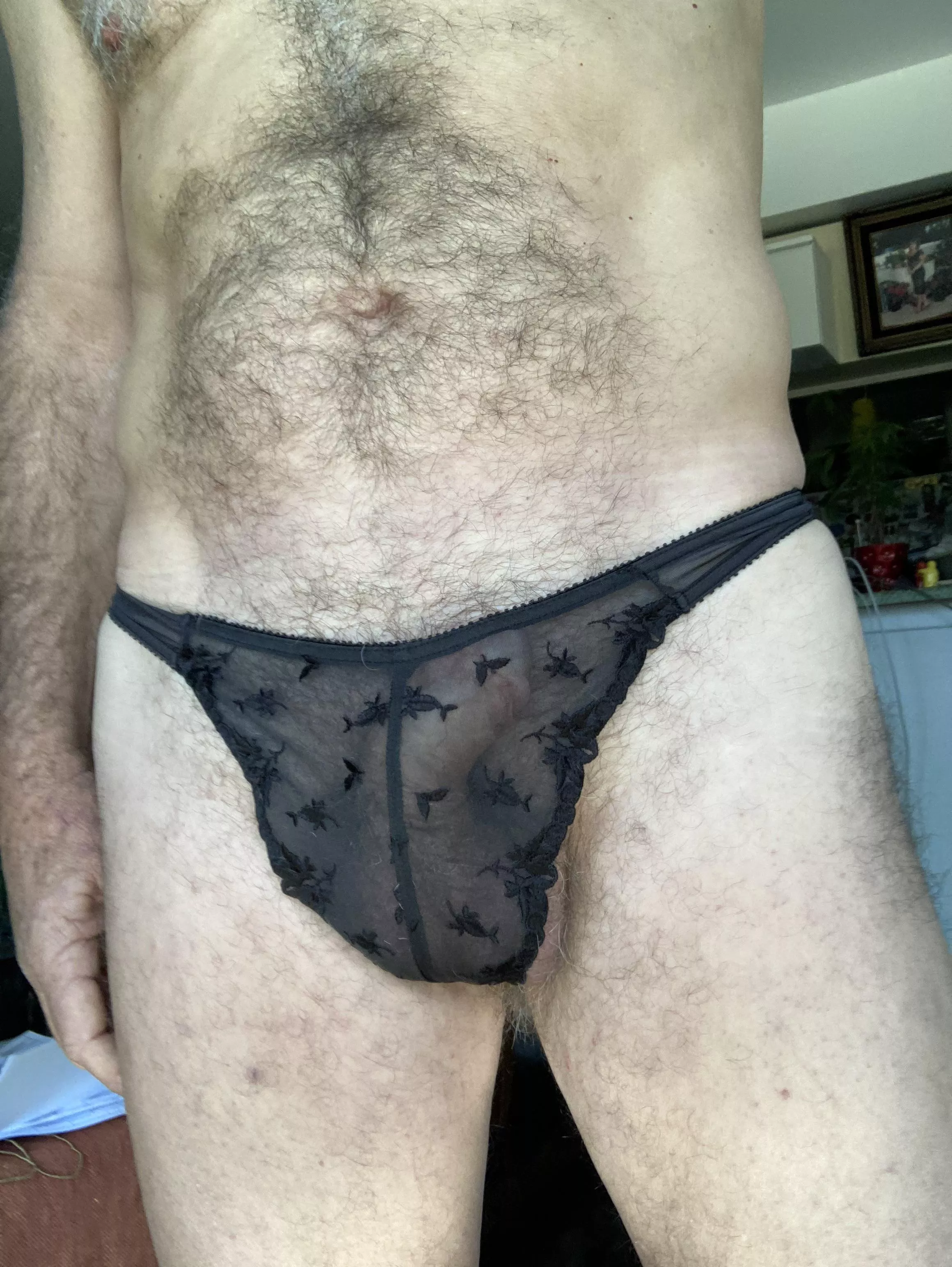 Stroking in panties posted by Time2jerknow