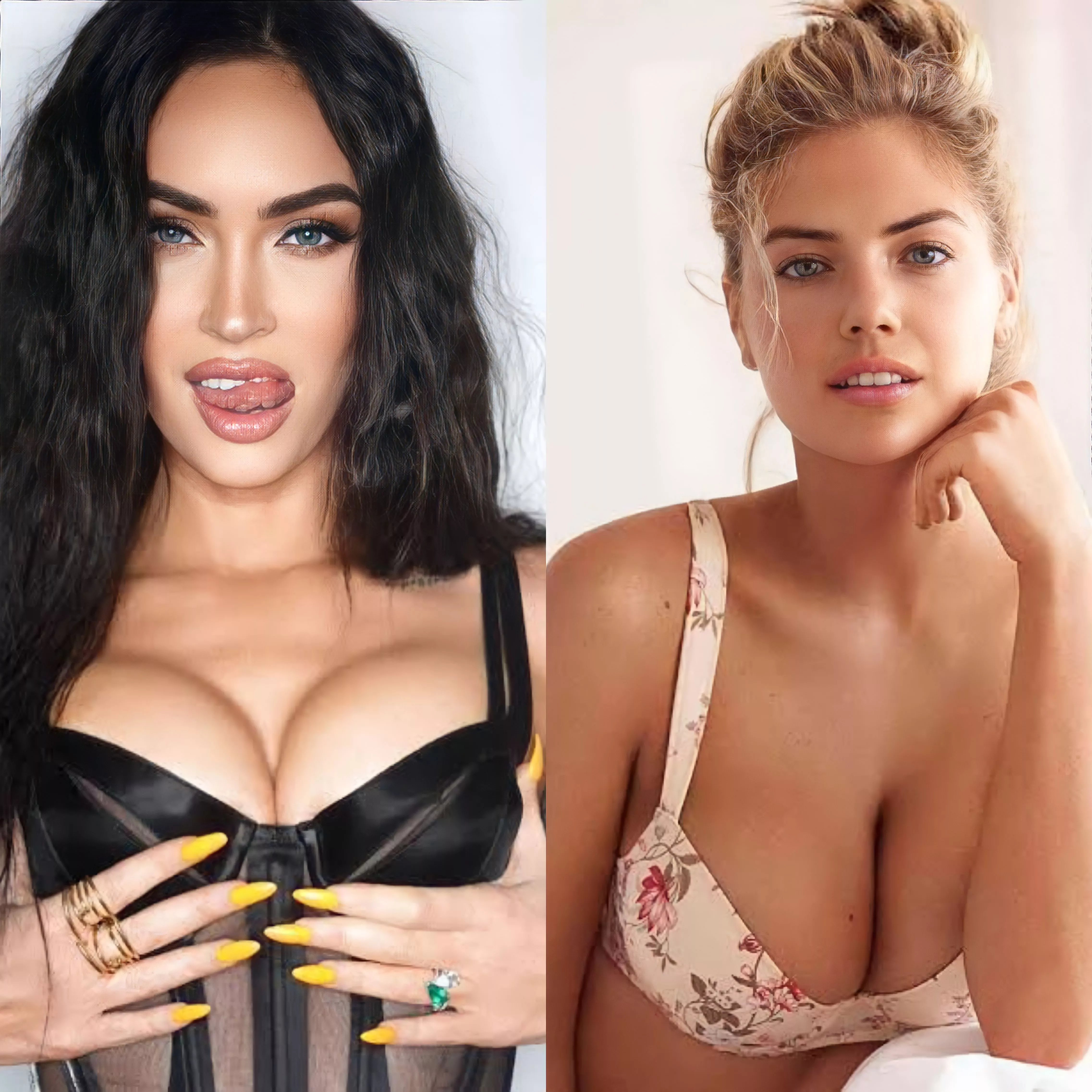Super horny for Megan Fox and Kate Upton and could really use some help from a bud for them posted by Mission_Animal_1912