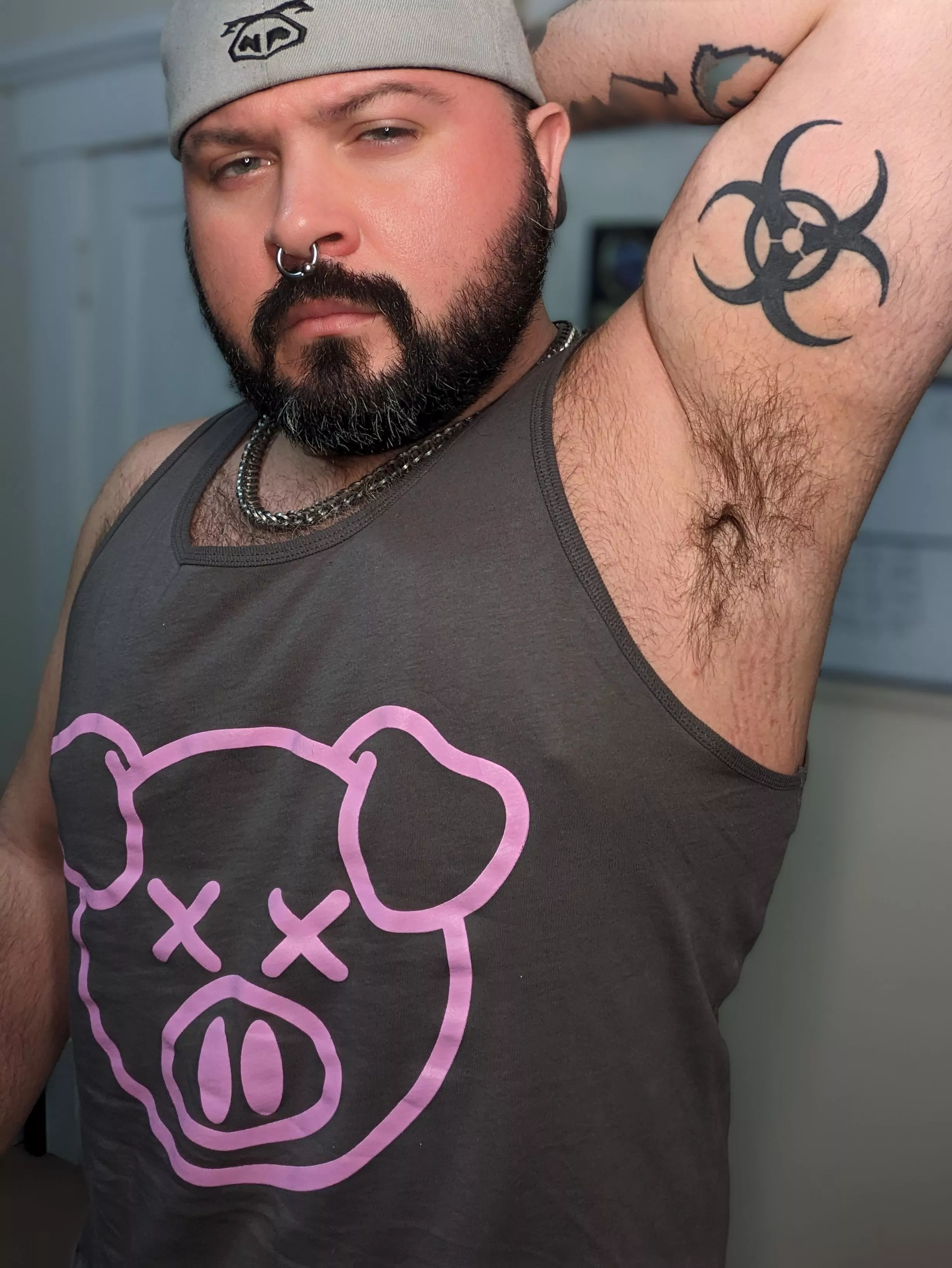 tell me what you think it smells like pig. posted by PupTrash