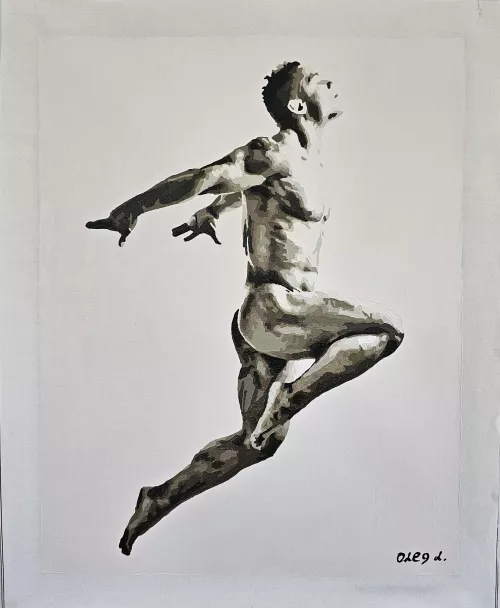 the Dancer by Worried_Row8535