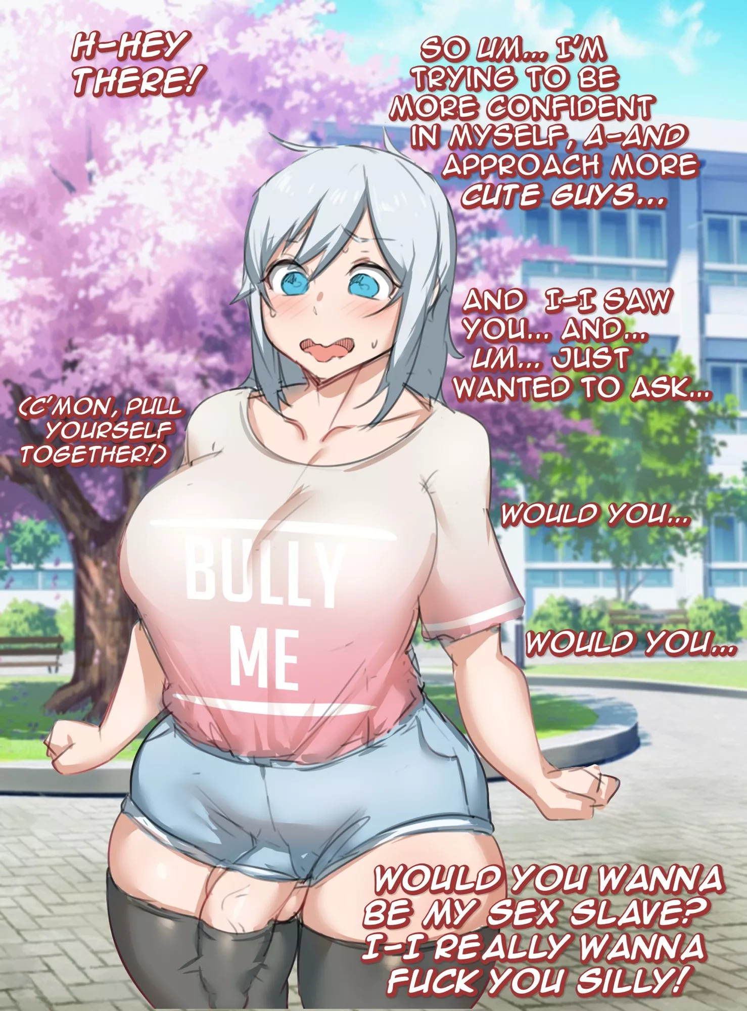 The direct approach works sometimes (u/someguywithphotoshop) posted by LimpTwo8212