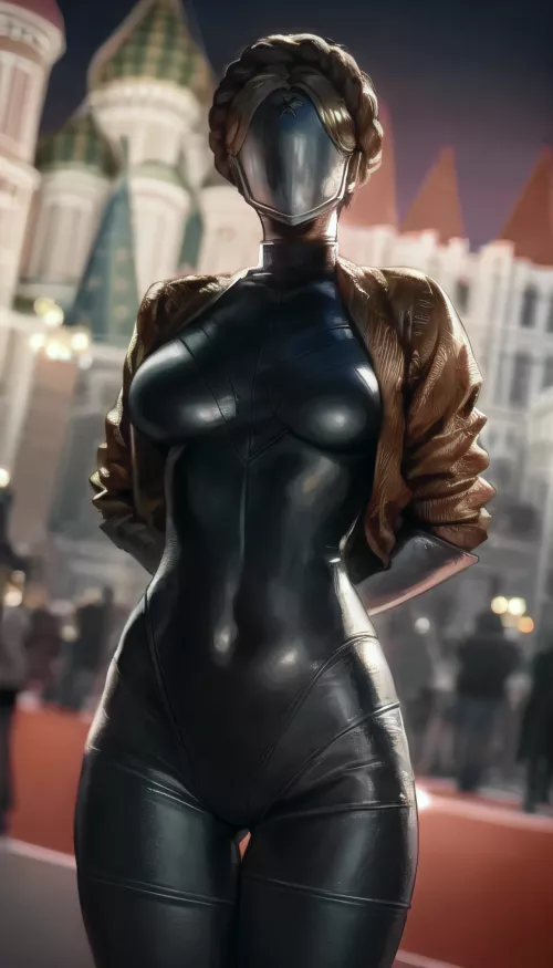 the_twins_(atomic_heart) [Atomic Heart] (yasa) by FutaJillValentine