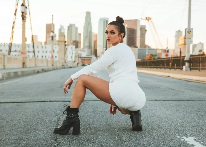 Thunder Rosa by Demonwiser