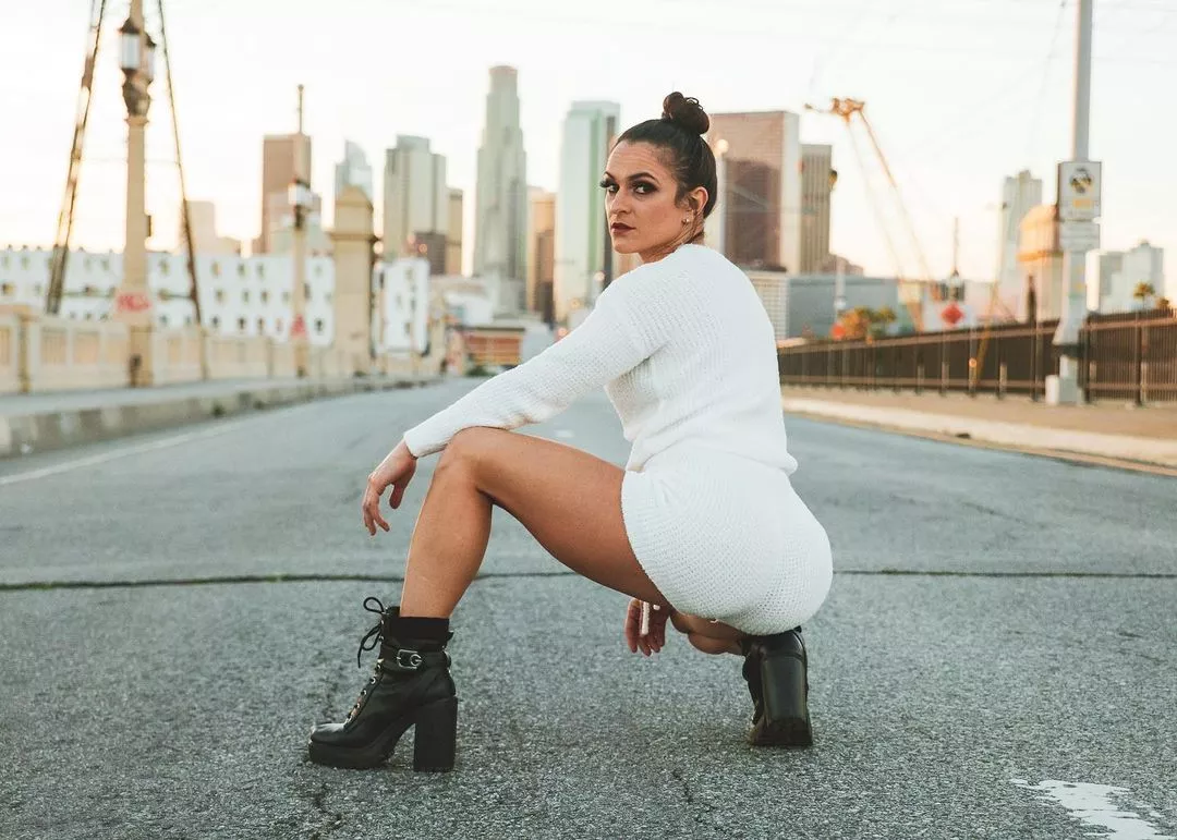 Thunder Rosa posted by Demonwiser