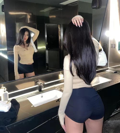 Tight shorts by Majestic_Painter8660