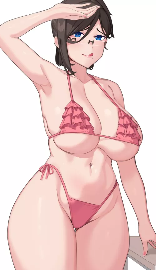 Tiny Bikini by mikano96