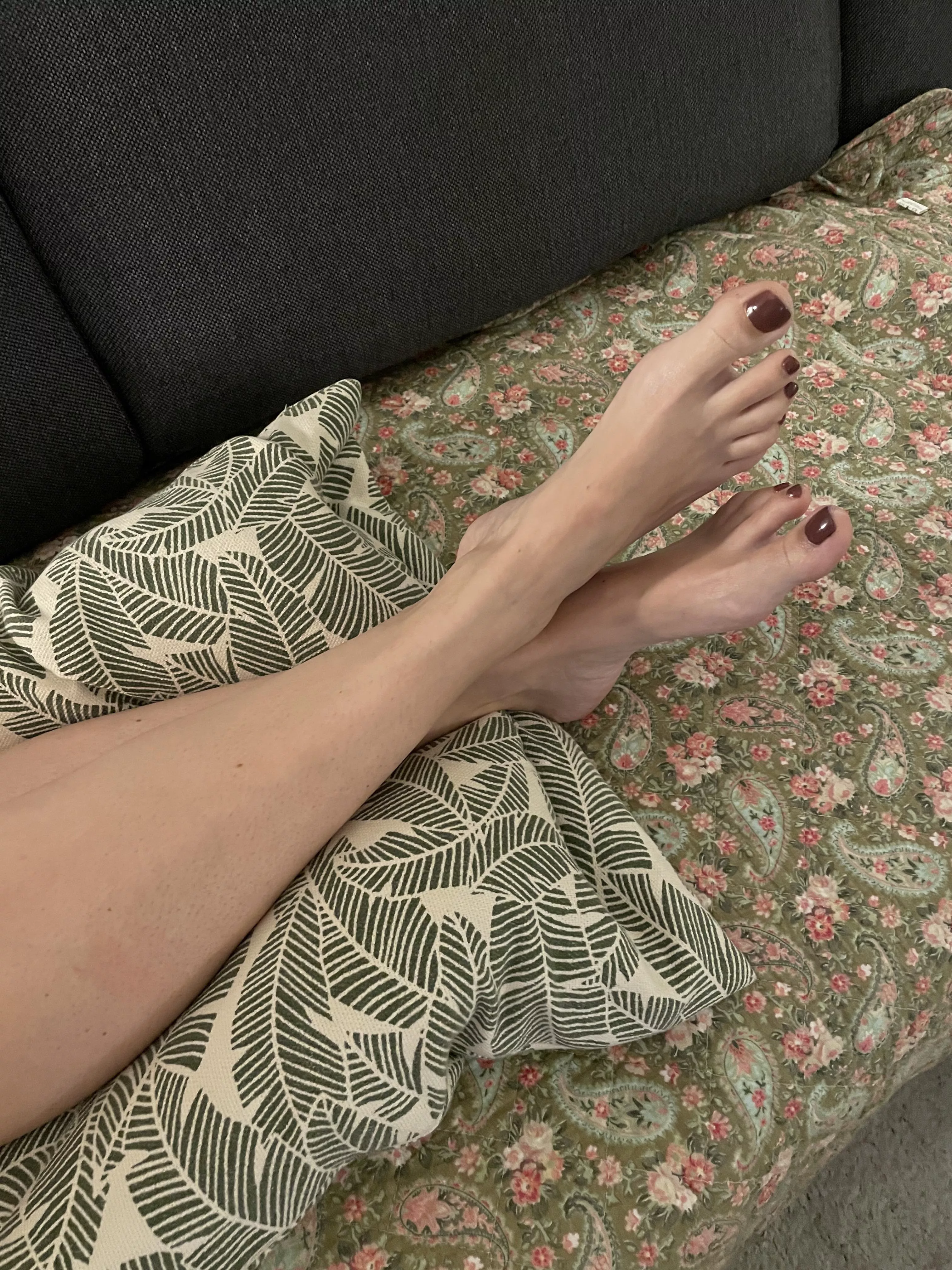 Tired after work posted by Smilasfeet