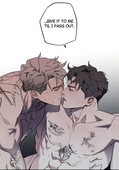 Uhg 😩 Tattoos make my knees weak. [Wet Sand] by Curious-Watercress88