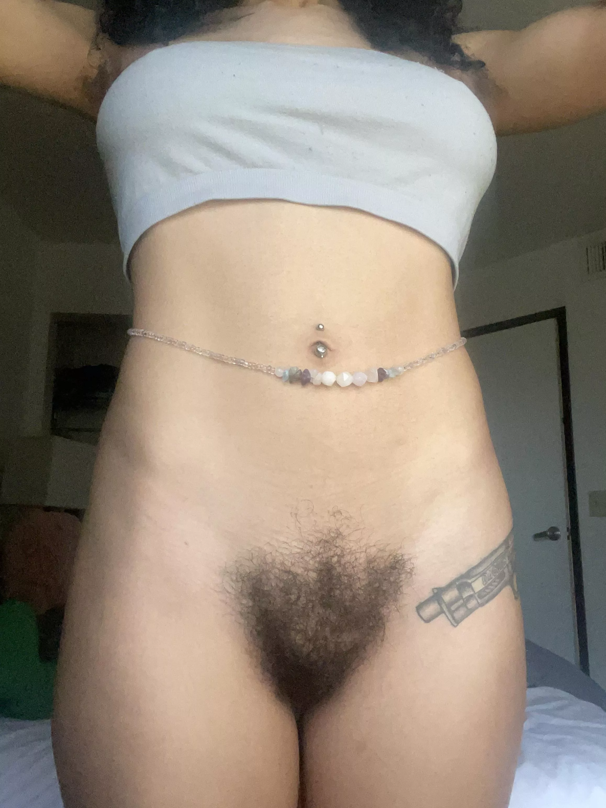 ur super fuzzy girlfriend posted by Vampbaby666