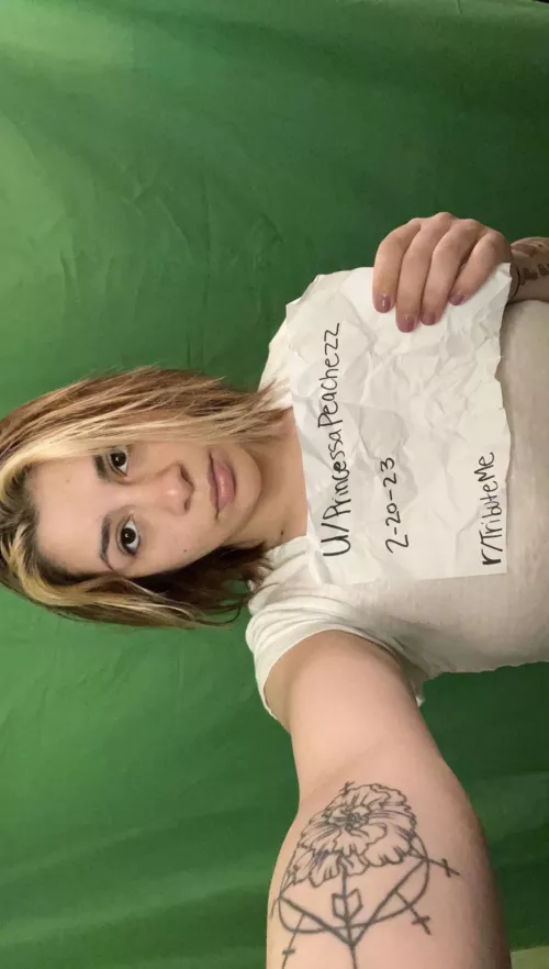 [verification] by princessapeachezz