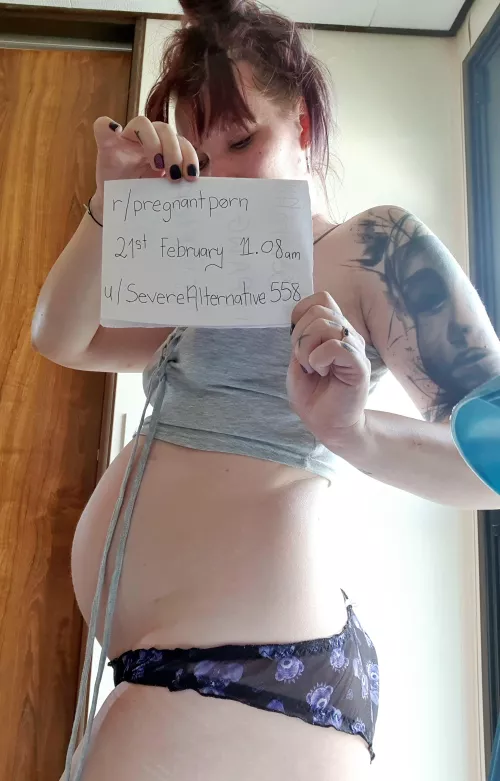 💜Verification post💜 Nothing too sexy but hey! by SevereAlternative558