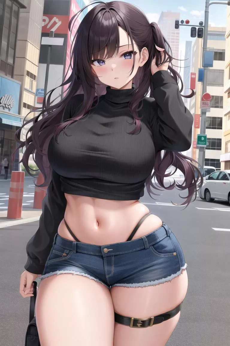 walk on by (made using anything v4) posted by Skankydoodledoo