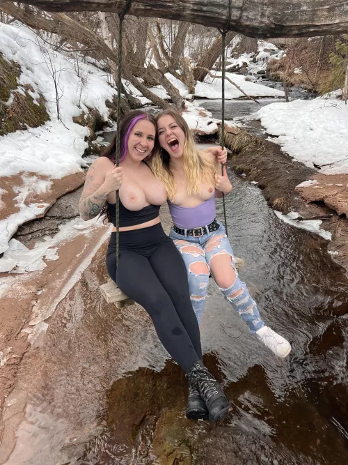 We are always flashing our tits somewhere by Samanthas_secretxo