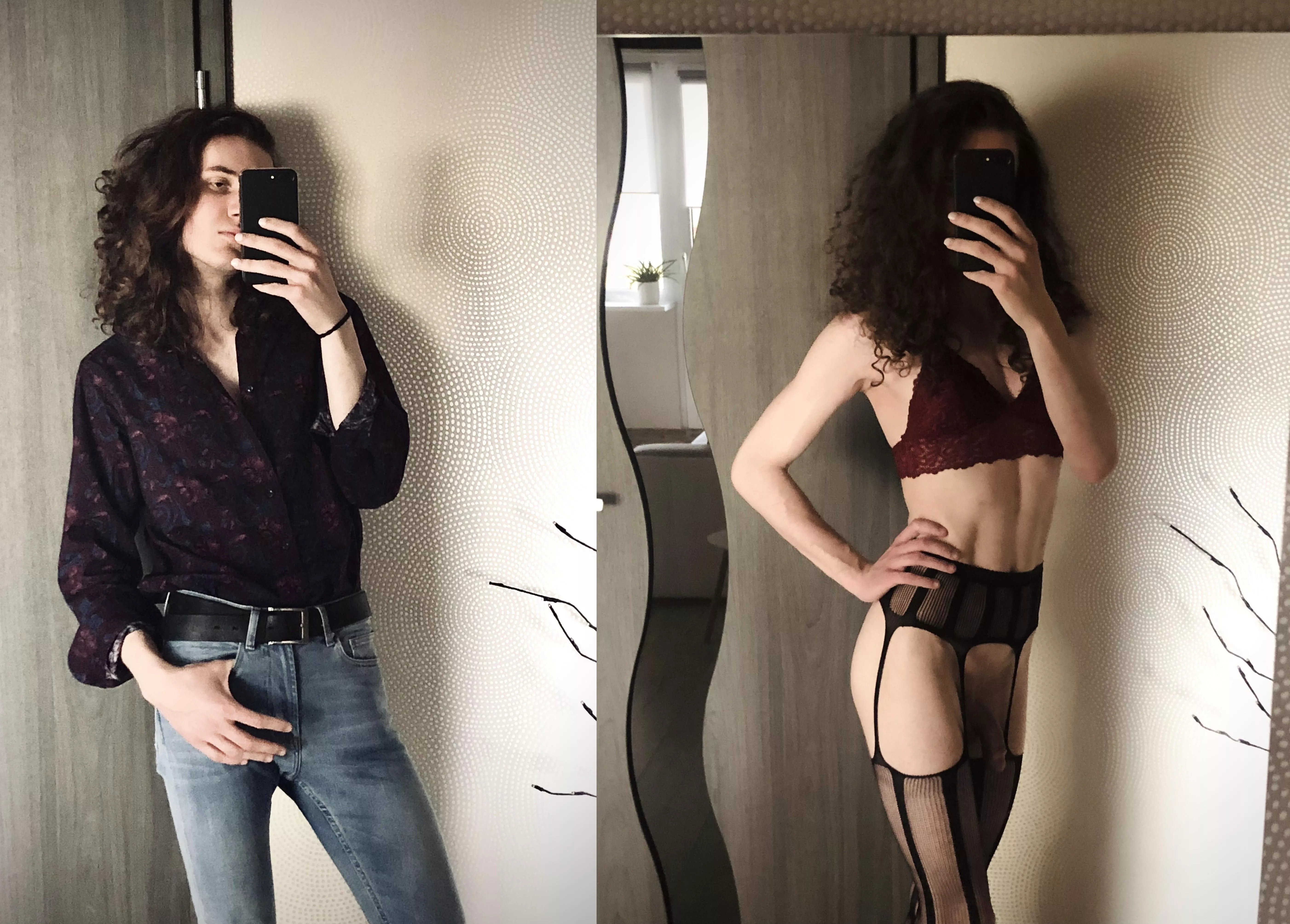 what side do you prefer? posted by amelie_paradise