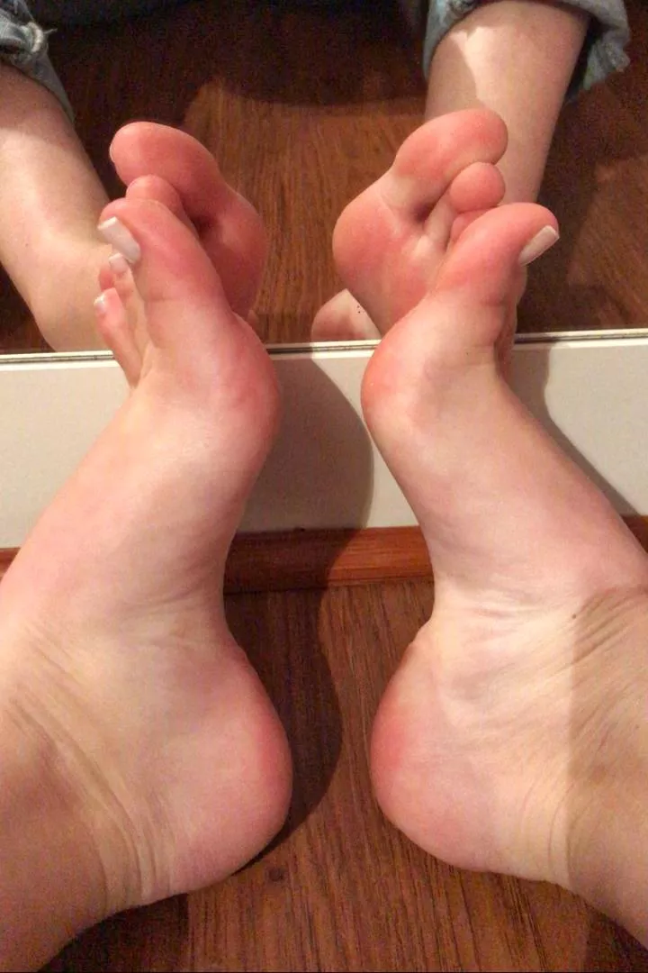 What's the hottest thing you would do with them? posted by valeriefeet99