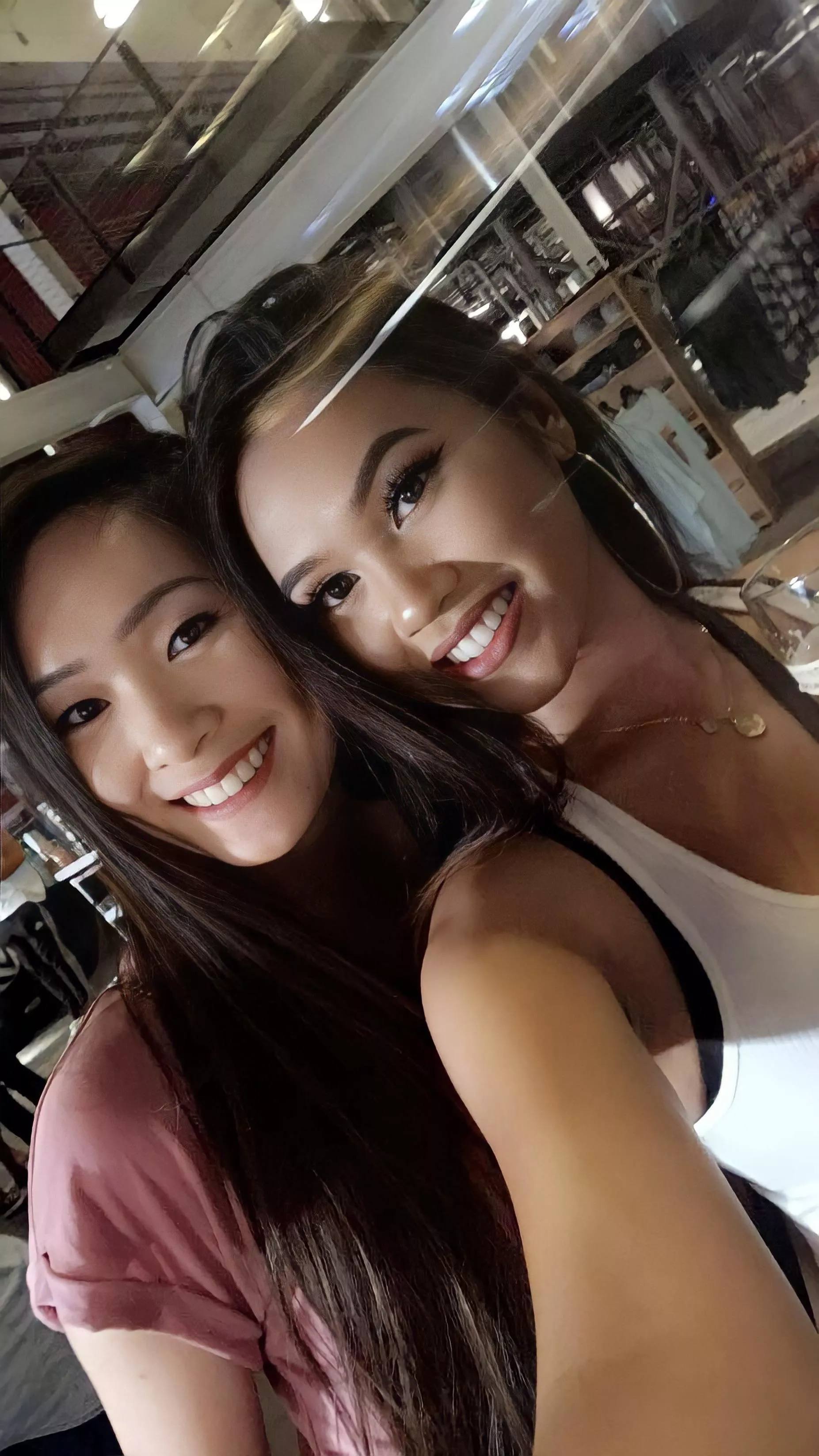 Which one you taking home left or right? posted by OOO00O0O000