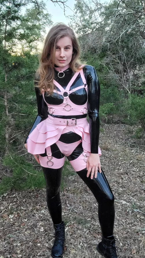 Why don't you find a nice tree to strap me to? [f] by welcome_to_jezebels