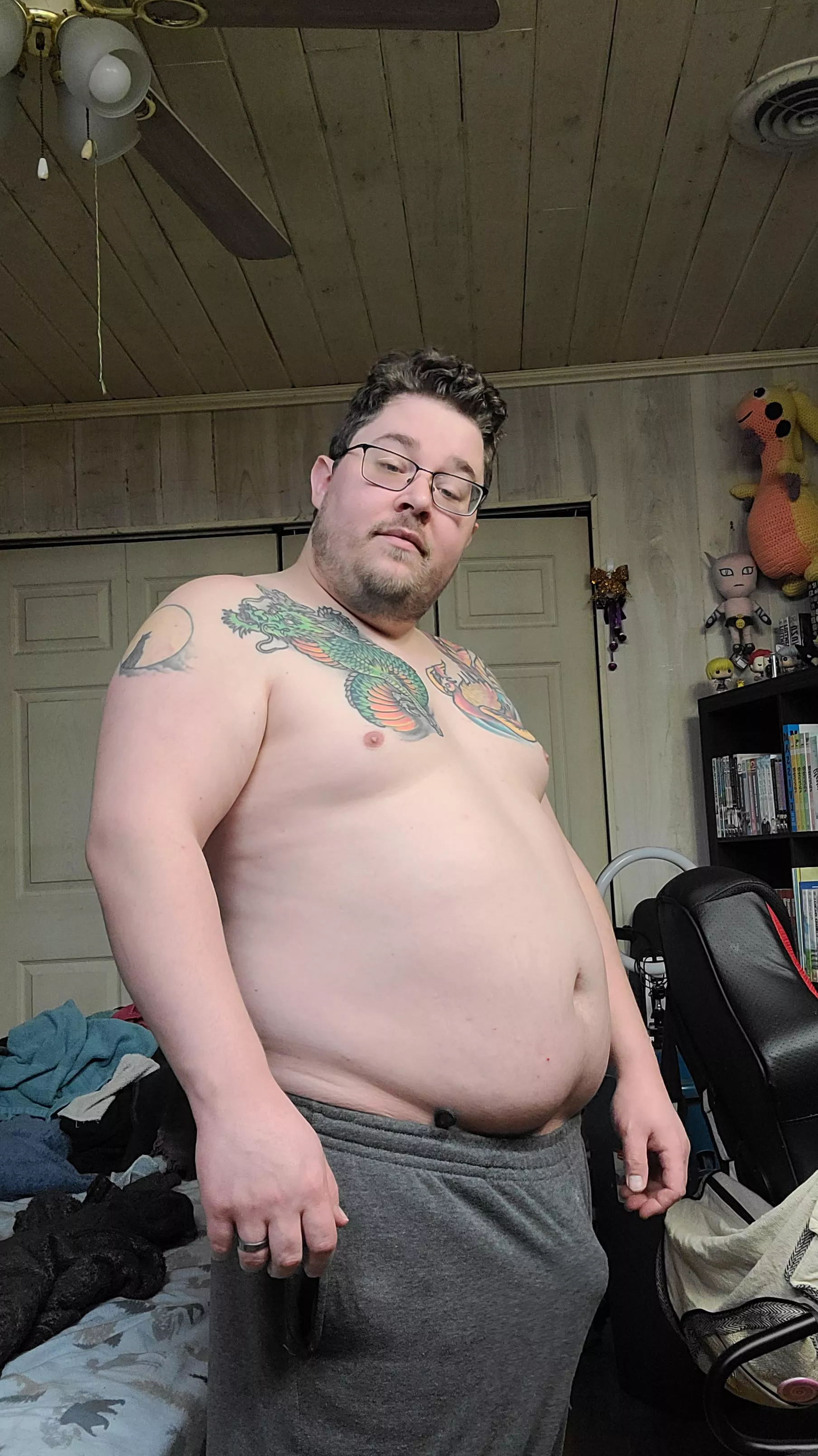 woke up like this 😈 posted by CamsNerdCafe