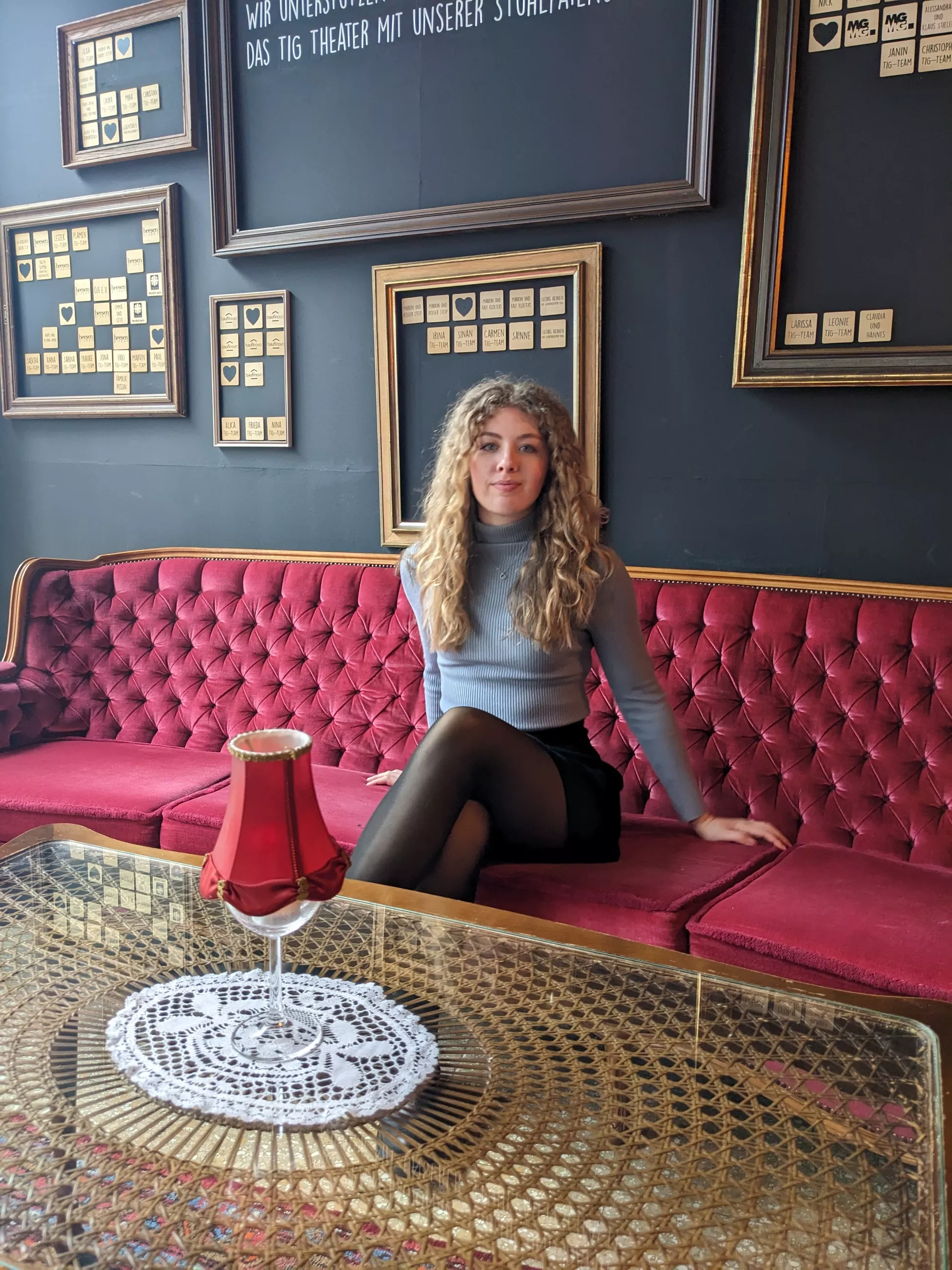 You like the outfit? 🥰 posted by regalflora