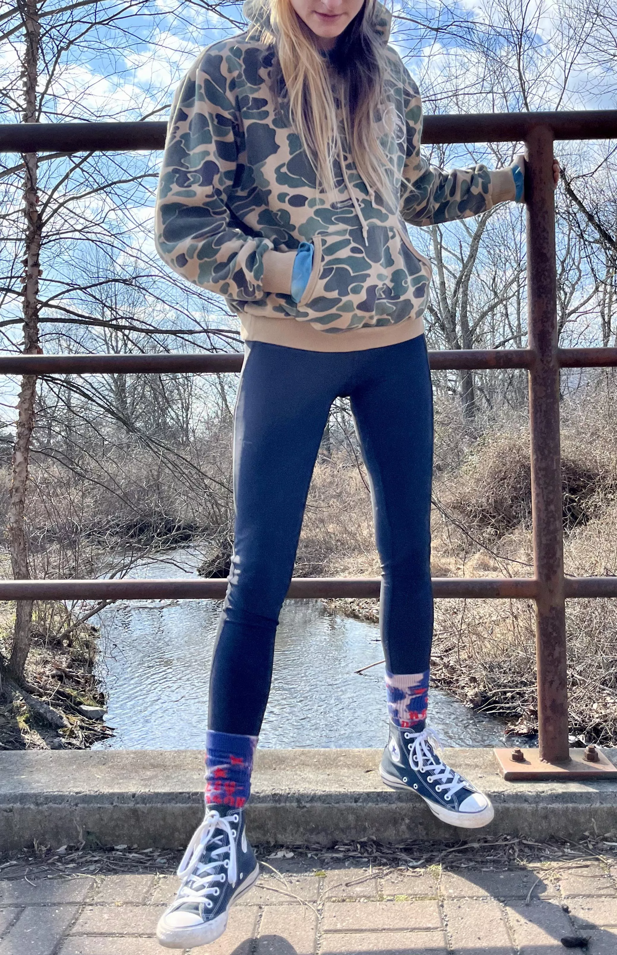 your average tomboy girl out for a walk posted by stoneyghostkitten