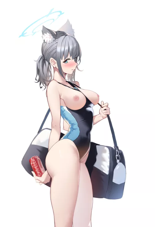 A cool way to wear a swimsuit by BloodLustHunt