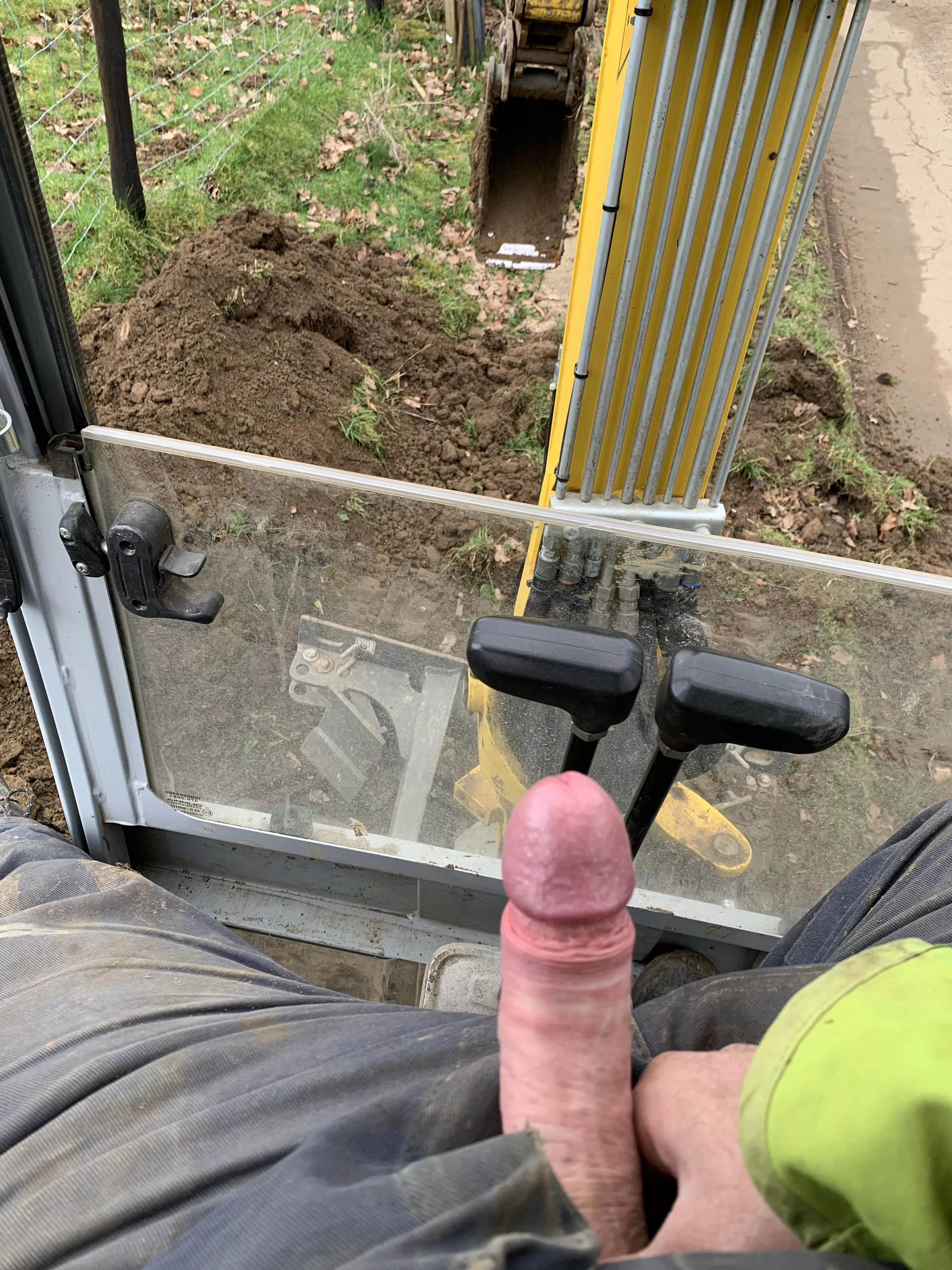 A little stiff at work today! Must be my age. 😂😂 posted by Reallybored3