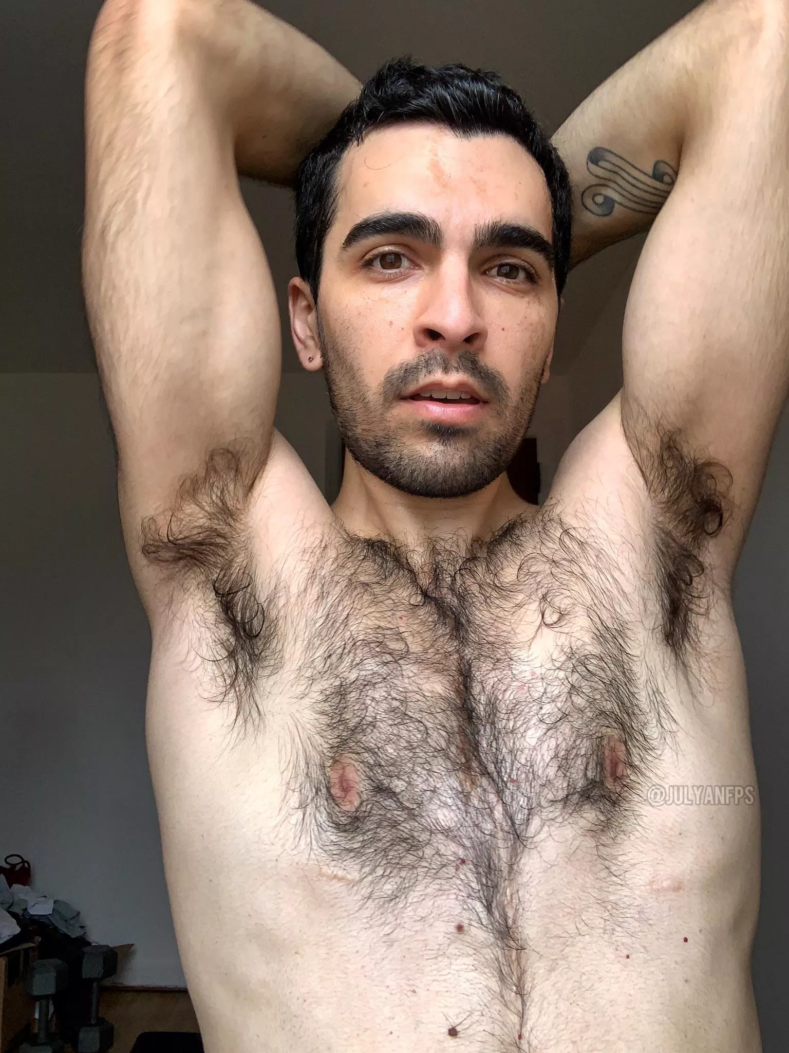 A little sweaty this morning… posted by julyanfps