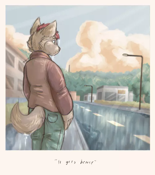 A reminder // Art by me by spacetank