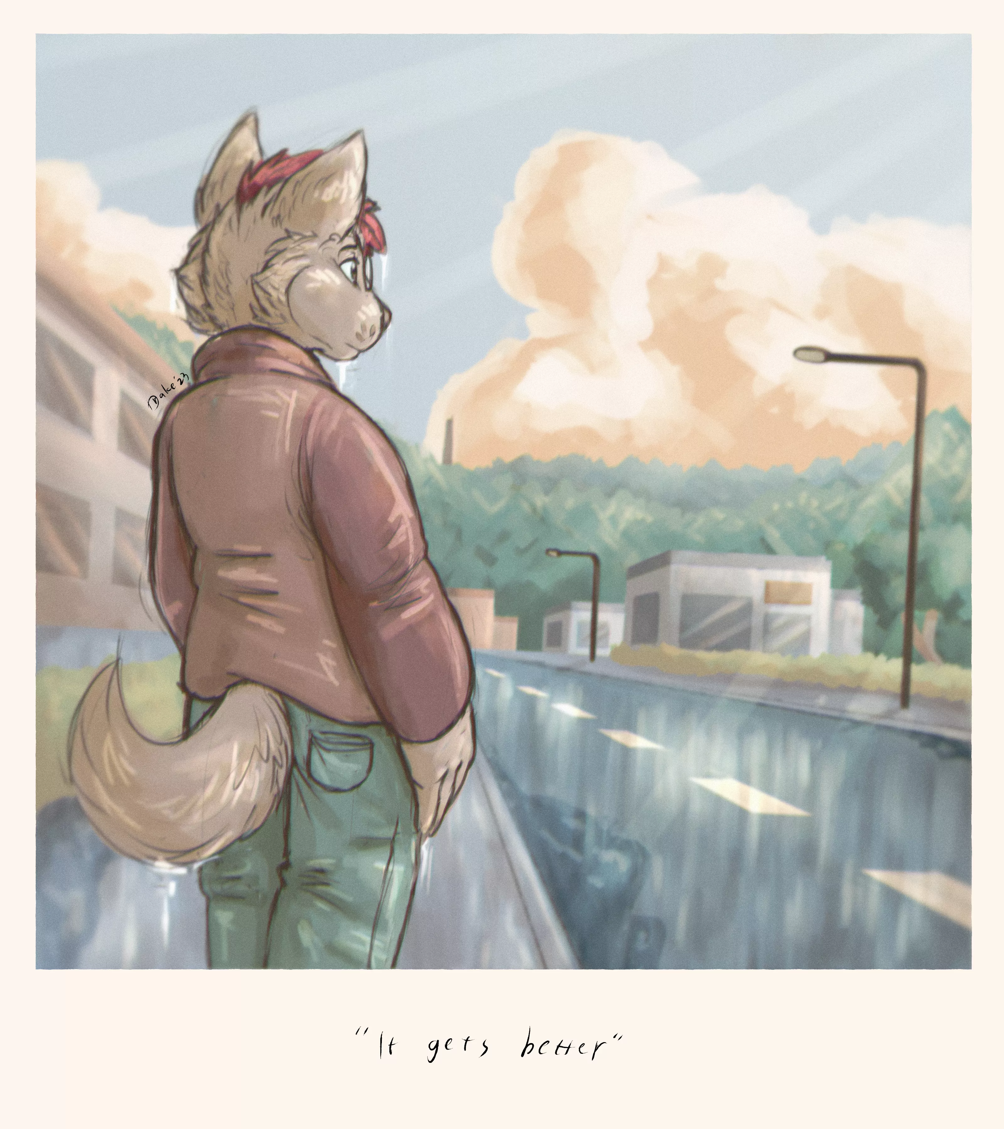 A reminder // Art by me posted by spacetank