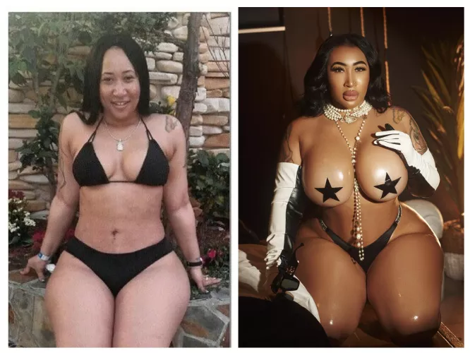 African bimbo by Theturtlehermit2000