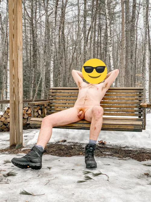 Anyone else like camping in the winter? by doctorwhowantspizza