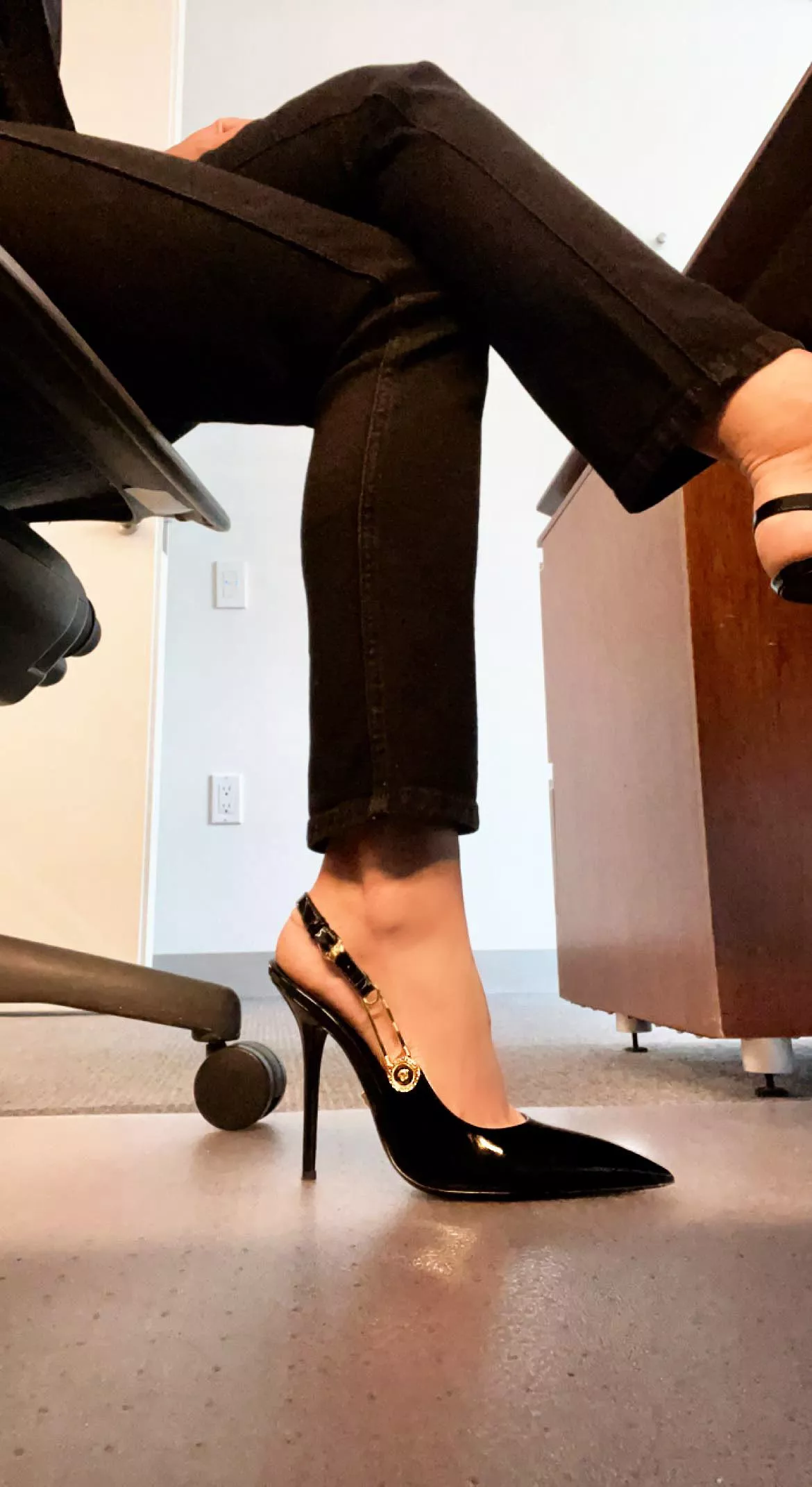 Back in black 🖤 posted by NaughtyandThotty