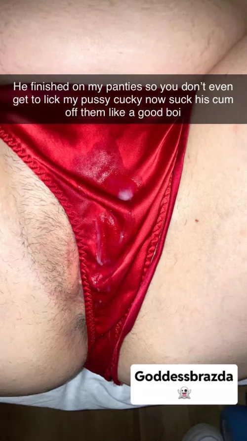 Be a good boi for me cucky by mistressBrazda1