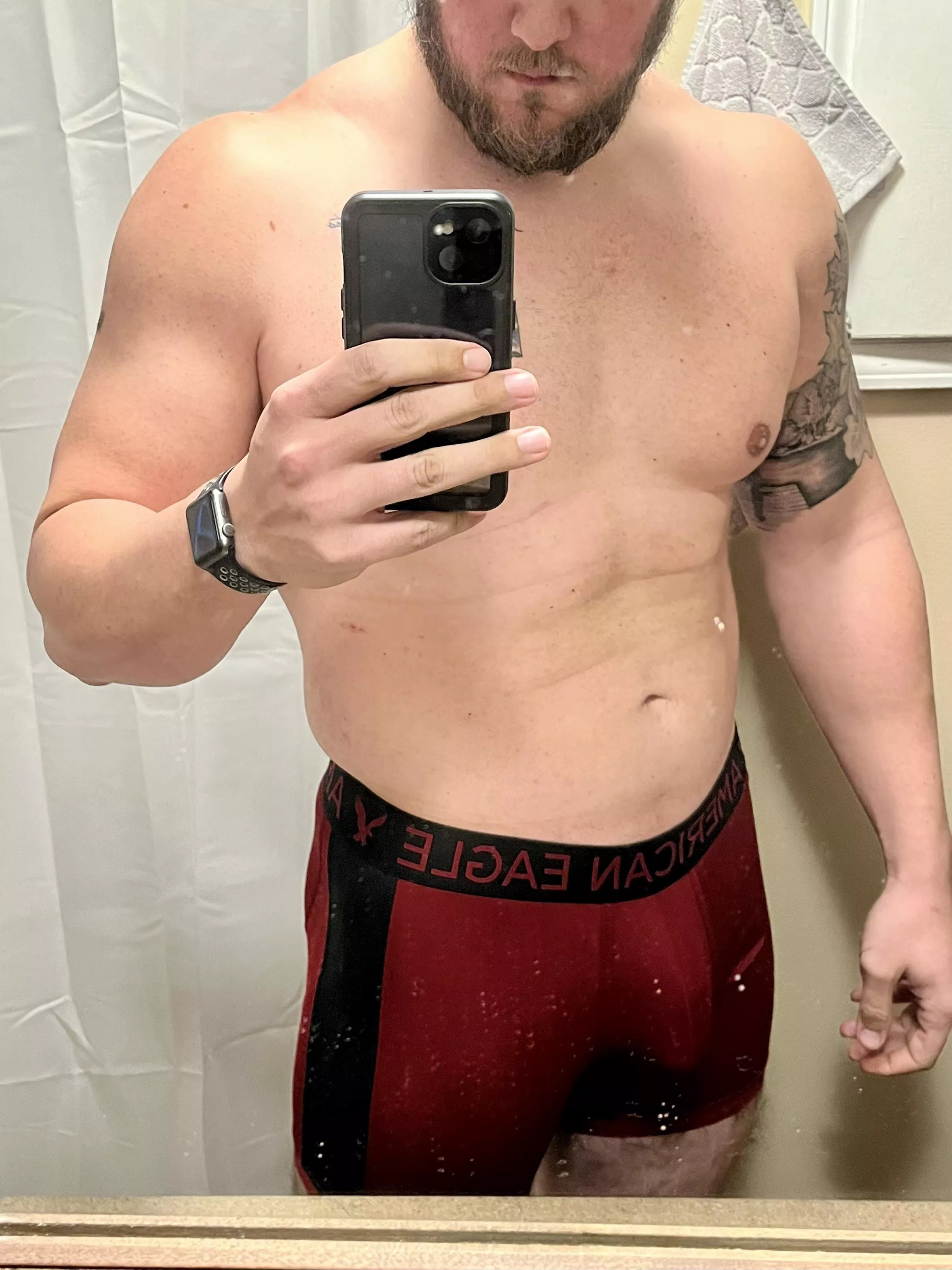 Beard and some bulge posted by Cavs6166