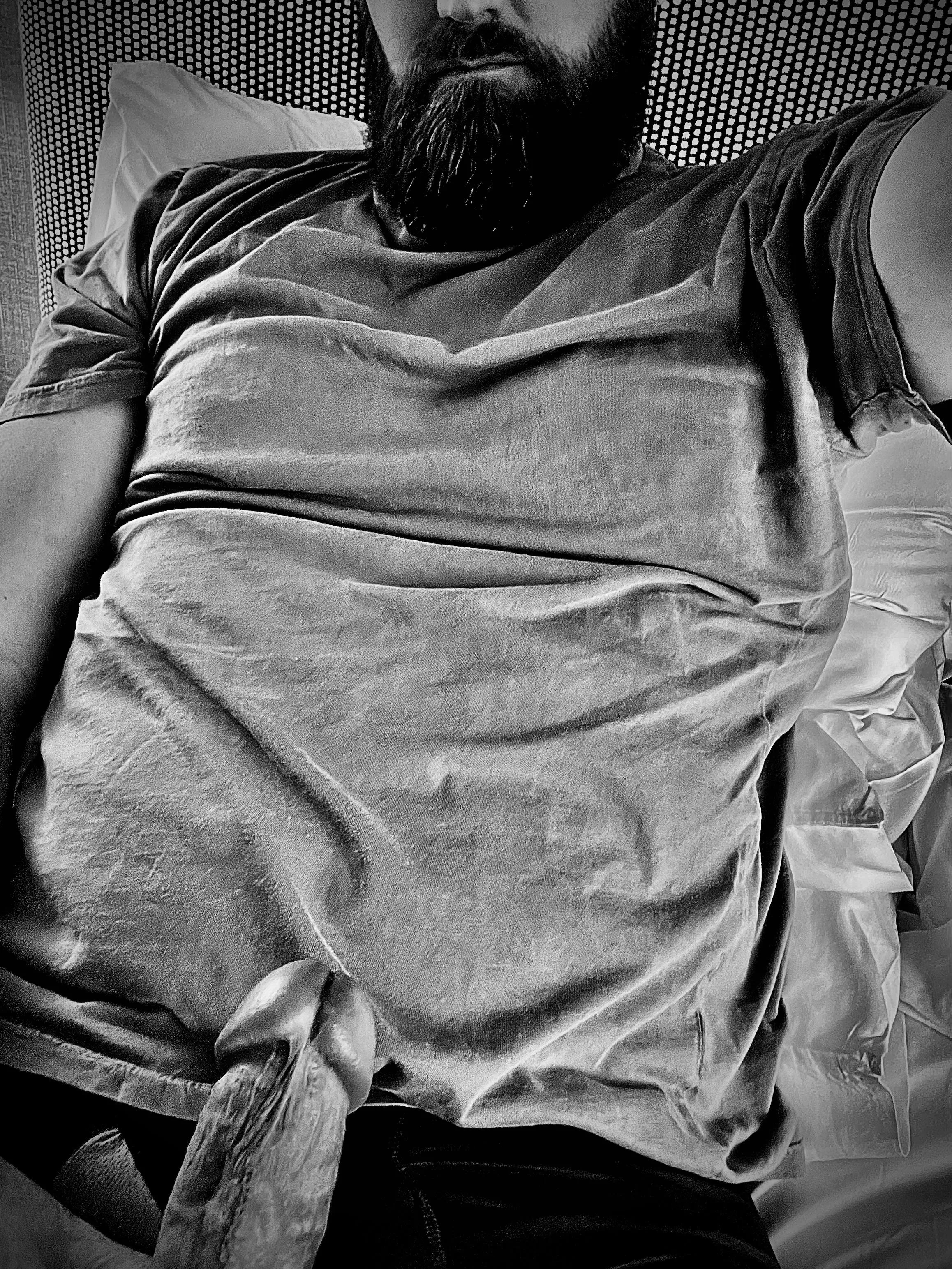 Bearded and horny. posted by Consistent-Point-405