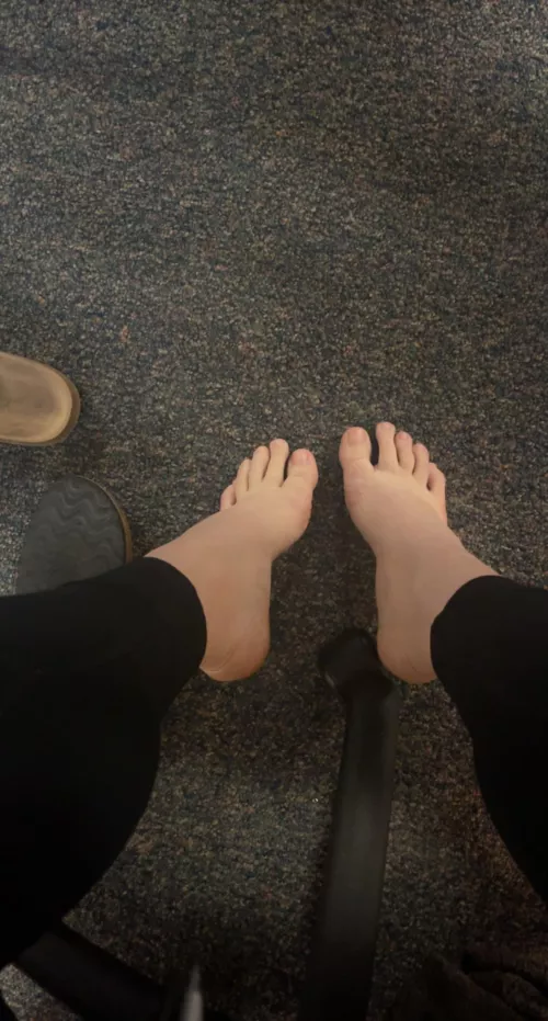 Being sneaky at work 😘 by kaybaby301122