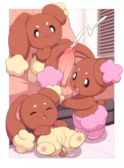 Buneary [MF] (Kekitopu) by OwO_Bot