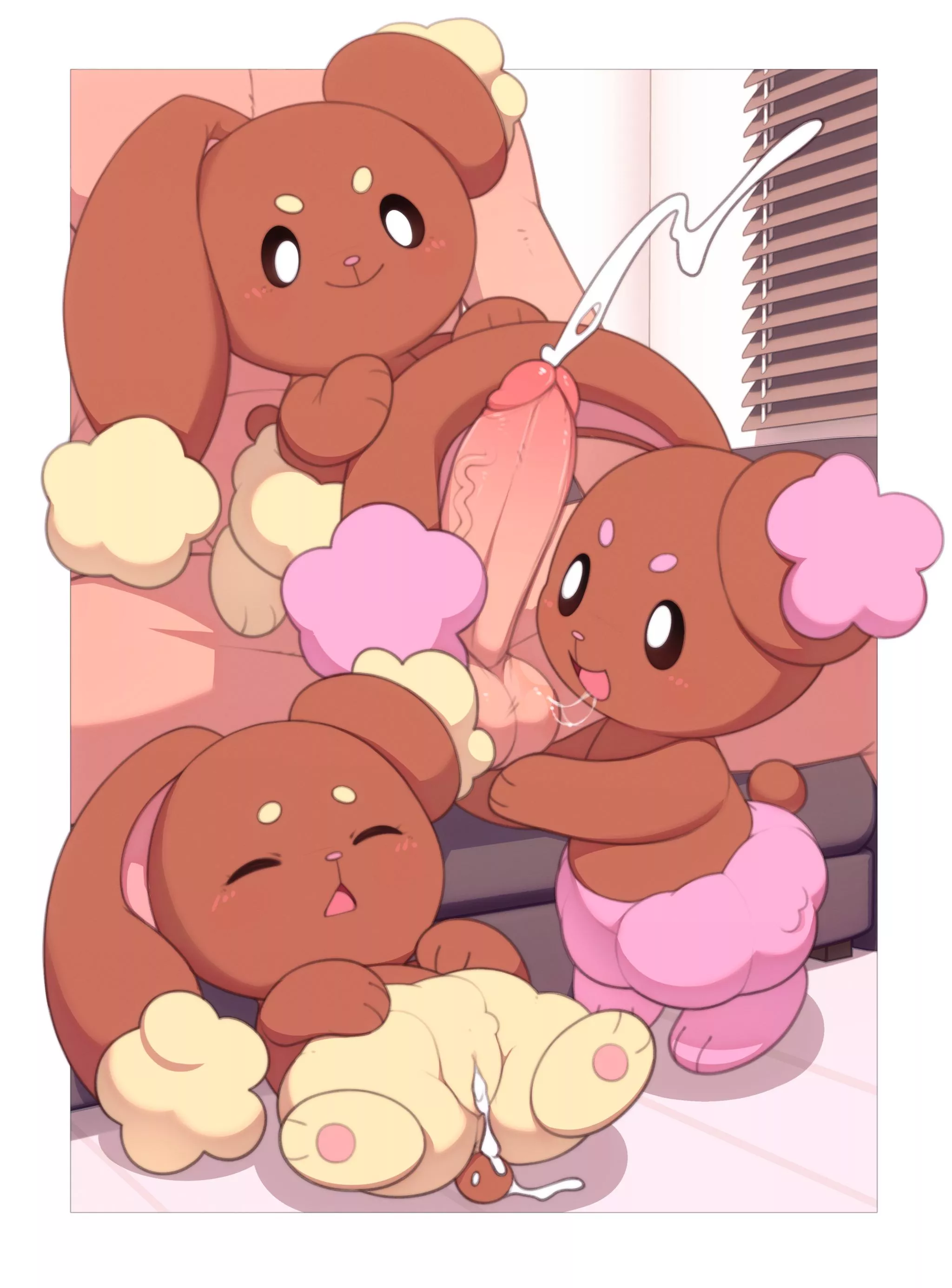 Buneary [MF] (Kekitopu) posted by OwO_Bot