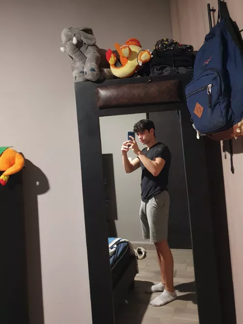 Can you see what is under my shorts or do I need to take them off?🤔 by Choice_9s