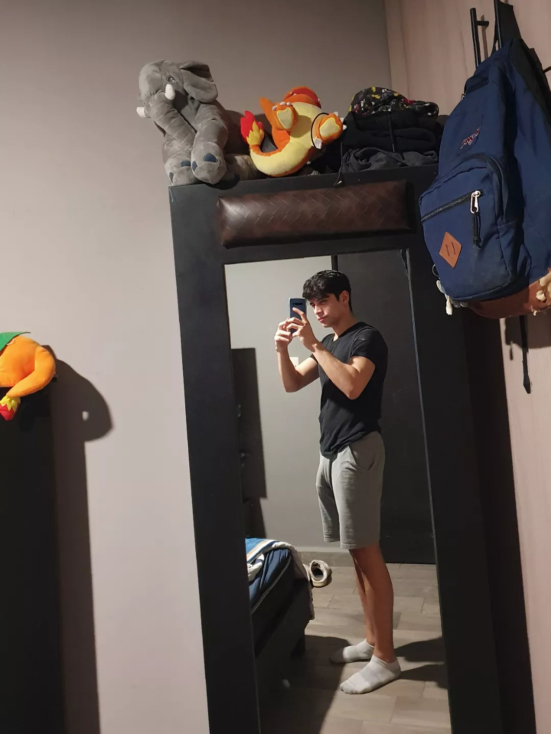 Can you see what is under my shorts or do I need to take them off?🤔 posted by Choice_9s