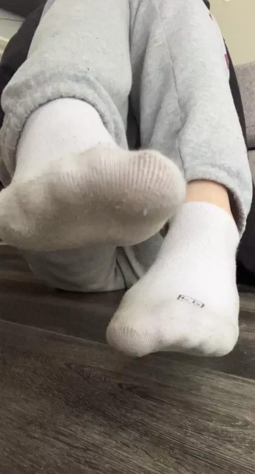 come get a face full of my smelly little socks! by ash22xx